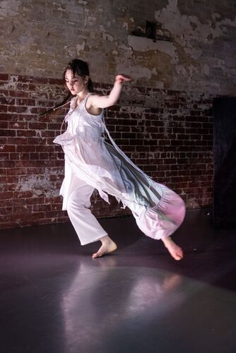Rosie Stebbing in movement
