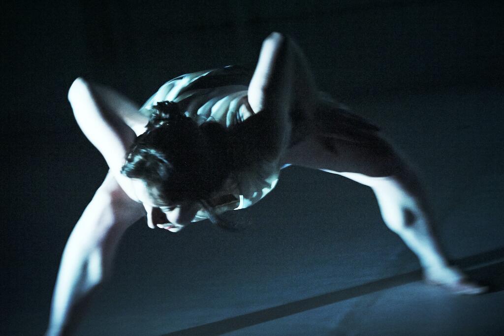 Emma O'Kane in a movement