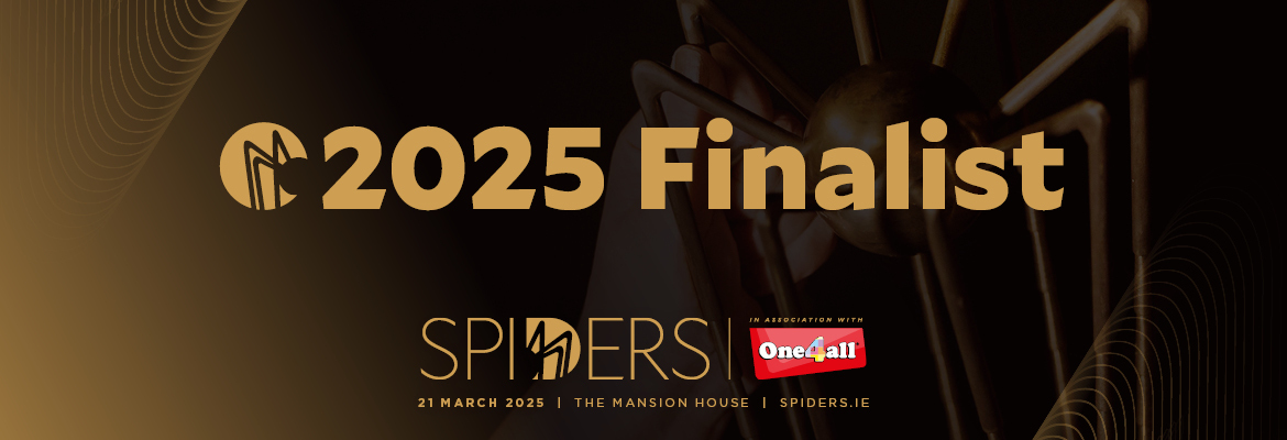 Spider Awards - Finalist Badge (Banner)