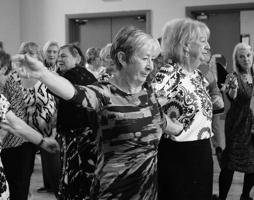 Older people in the movement