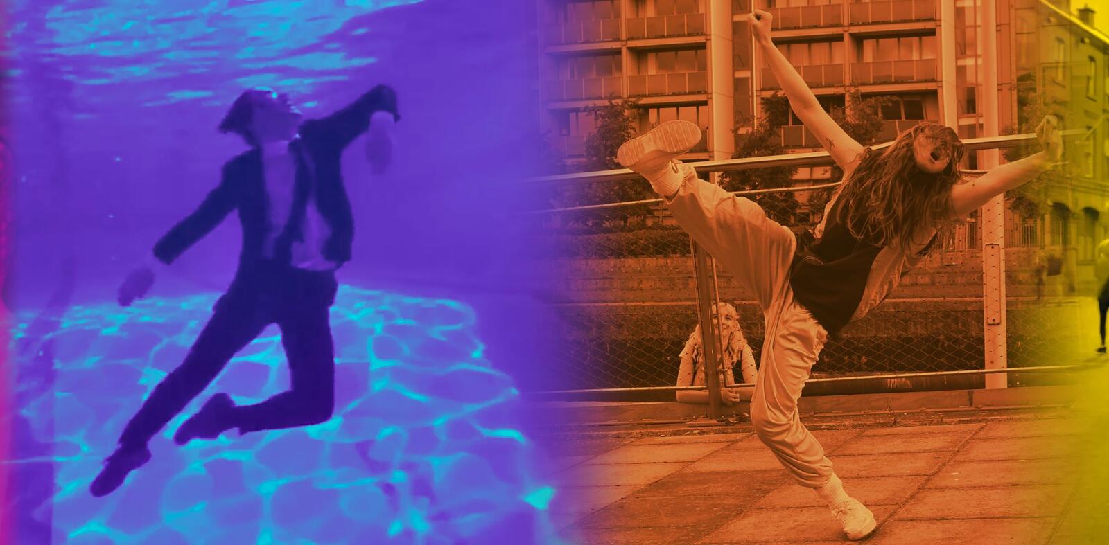 Dance Is Hidden Here