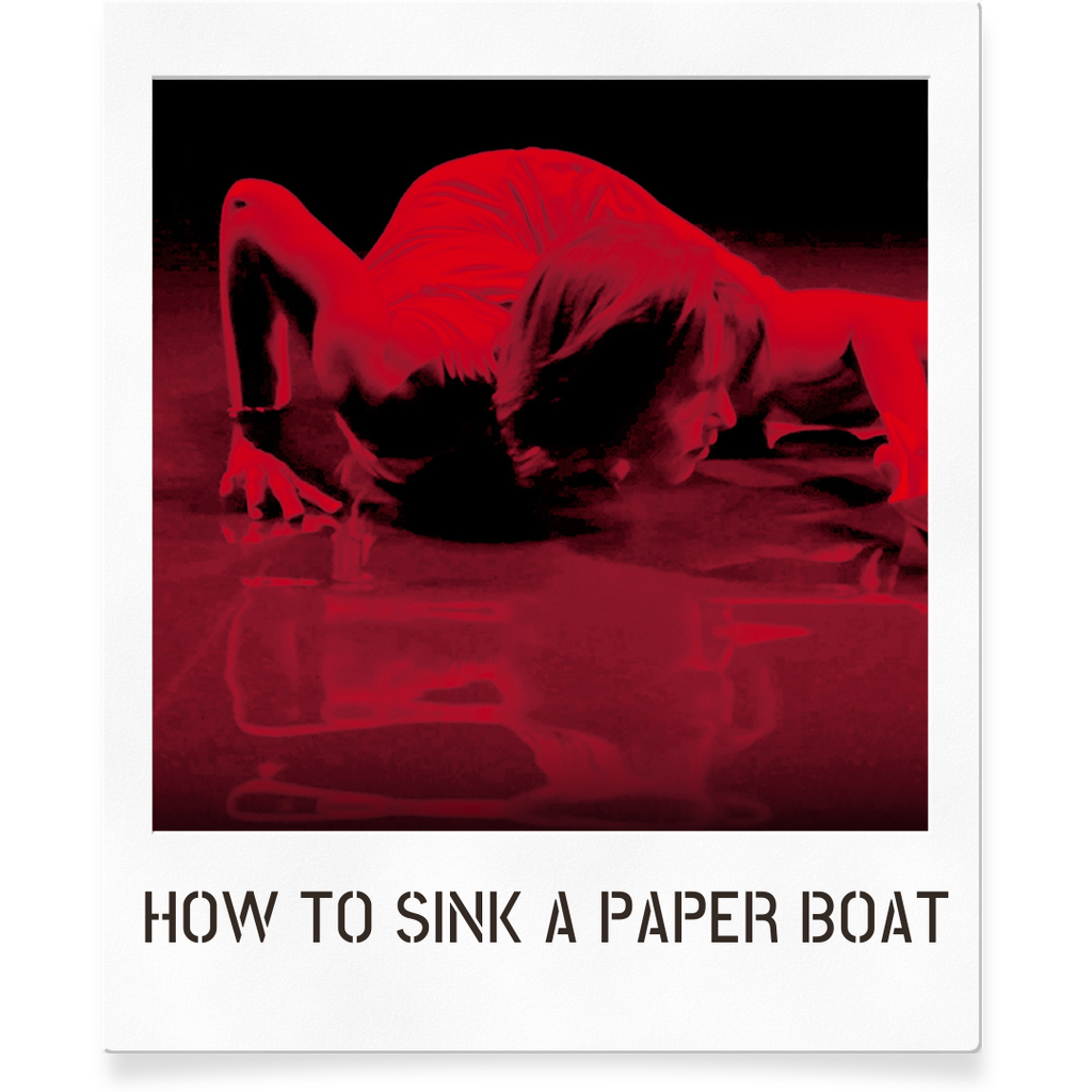 How To Sink A Paper Boat