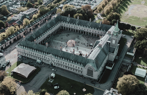 IMMA - Irish Museum of Modern Art, Dublin, Ireland.