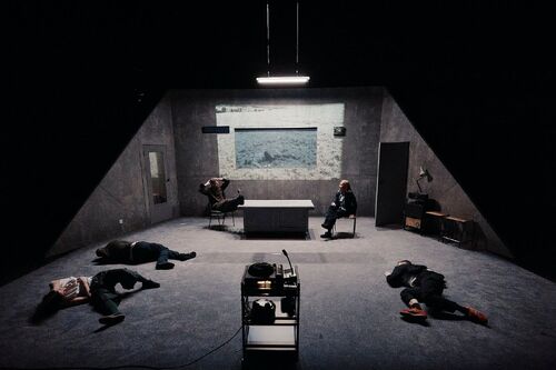 LUKE MURPHY SCORCHED EARTH PHOTO Patricio Cassinoni